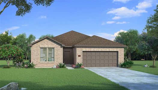New construction Single-Family house 2104 Sesaro Drive, Aubrey, TX 76227 Olive III T- photo 11 11