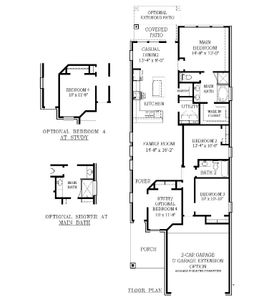 New construction Single-Family house 7914 Open Point Drive, Cypress, TX 77433 Berkeley- photo 5 5