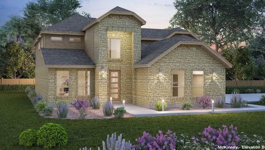 New construction Single-Family house Double Eagle Ranch Dr, Cedar Creek, TX 78612 - photo 1 1