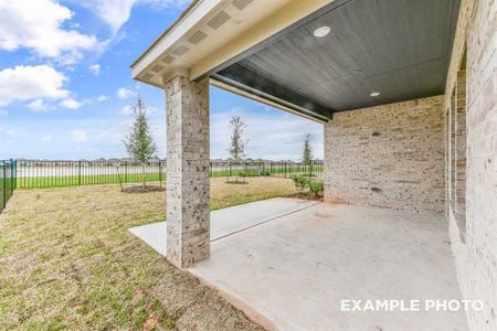 New construction Single-Family house 1118 Wildflower Way Drive, Beasley, TX 77417 The Riviera A- photo 33 33