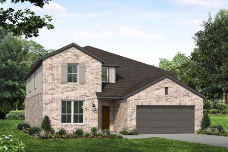New construction Single-Family house Oaks 3007, 1229 Terrace View Drive, Georgetown, TX 78628 - photo