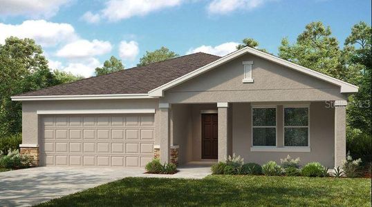 New construction Single-Family house 33740 Sky Blossom Circle, Leesburg, FL 34788 Magnolia- photo 0