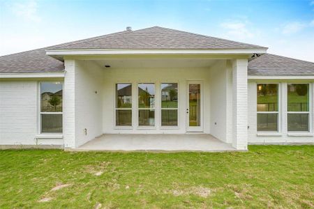 New construction Single-Family house 6906 Trail Rock, Benbrook, TX 76126 - photo 35 35