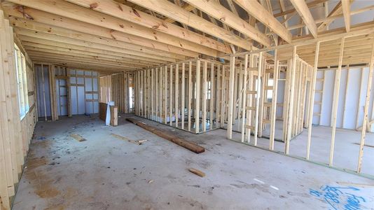 New construction Single-Family house 918 Palo Brea Loop, Hutto, TX 78634 Eleanor Homeplan- photo 24 24
