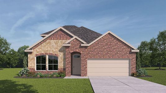 New construction Single-Family house 4157 Rim Trail, Forney, TX 75126 2956 Ivery- photo 0