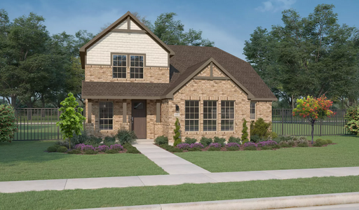 New construction Single-Family house 2201 Scissortail Street, Waxahachie, TX 75165 - photo 0 0