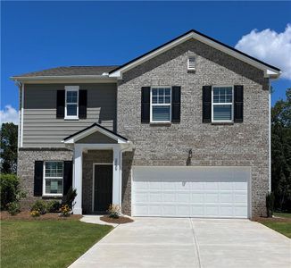 New construction Single-Family house 2639 Argento Circle, Dacula, GA 30019 - photo 0