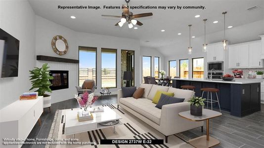 New construction Single-Family house 5515 Garnet Peak Lane, Richmond, TX 77469 Design 2737W- photo 2 2