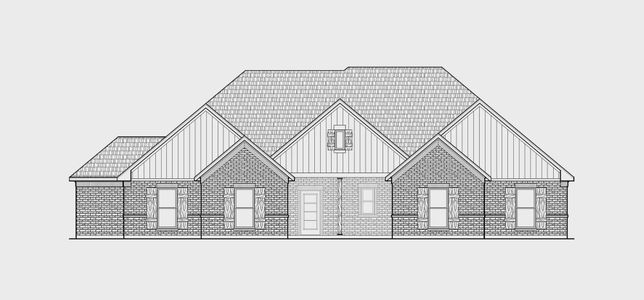 New construction Single-Family house The Hudson, 743 Country Road 4764, Briar, TX 76023 - photo