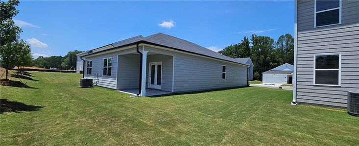 New construction Single-Family house 8609 Preakness Pass, Lithonia, GA 30058 Cali- photo 26 26