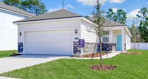 New construction Single-Family house 14749 Cashew Avenue, Jacksonville, FL 32218 Sanibel- photo 1 1