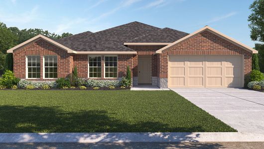 New construction Single-Family house 313 Sadie Lane, Burleson, TX 76028 EUREKA- photo 0 0
