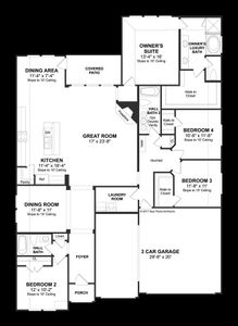 New construction Single-Family house Walden, 14819 Churchill Downs Avenue, Mont Belvieu, TX 77523 - photo