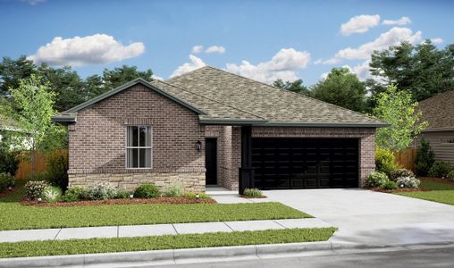 New construction Single-Family house Goldenrod II, Summit Hill Pkwy And Highway 75, Howe, TX 75459 - photo
