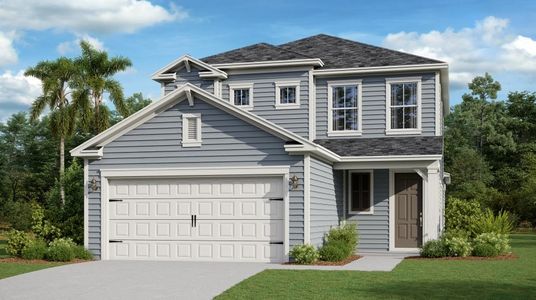 New construction Single-Family house Chloe, 2022 Northwest 44th Avenue, Ocala, FL 34482 - photo