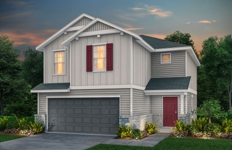 New construction Single-Family house 605 Sonterra Boulevard, Jarrell, TX 76537 - photo 3 3
