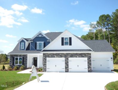 New construction Single-Family house 89 Blackberry Lane, Benson, NC 27504 - photo 0