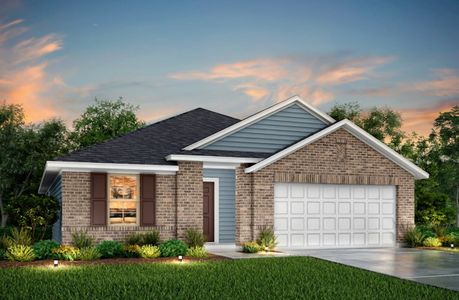 New construction Single-Family house 3306 Creekside Court, Texas City, TX 77590 - photo 1 1