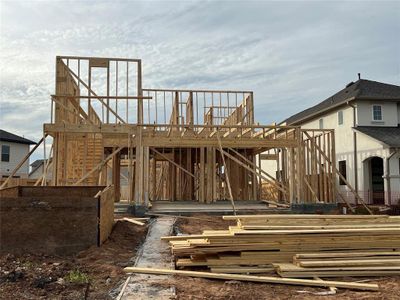 New construction Single-Family house 4026 Bees Crossing, Missouri City, TX 77459 Plan 3039 Exterior C- photo 4 4
