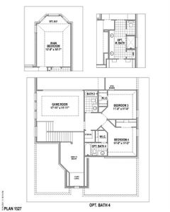New construction Single-Family house 9422 Boulder Point Road, Oak Point, TX 75068 Plan 1527- photo 5 5
