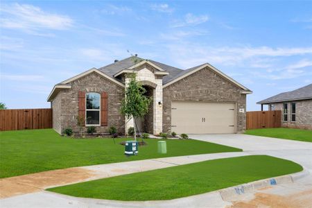 New construction Single-Family house 401 Choctaw Drive, Cleburne, TX 76033 Sterling- photo