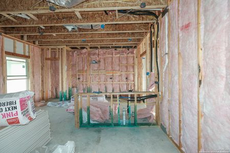 New construction Single-Family house 4278 Winston Way, New Braunfels, TX 78130 Wisteria- photo 6 6