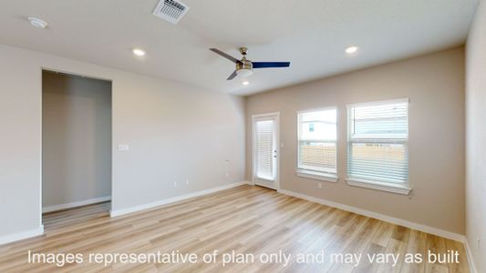New construction Single-Family house 225 Coda Crossing, Georgetown, TX 78633 Florence- photo 13 13