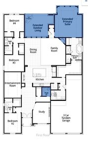 New construction Single-Family house 928 Shady Oaks Drive, Rockwall, TX 75087 213 Plan- photo 1 1