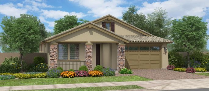 New construction Single-Family house 24276 North 162nd Avenue, Surprise, AZ 85387 - photo 1 1