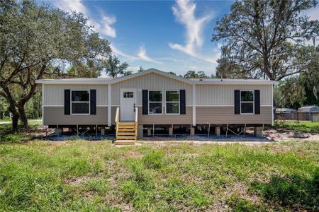 New construction Manufactured Home house 5606 Se 183 Avenue Road, Ocklawaha, FL 32179 - photo 0
