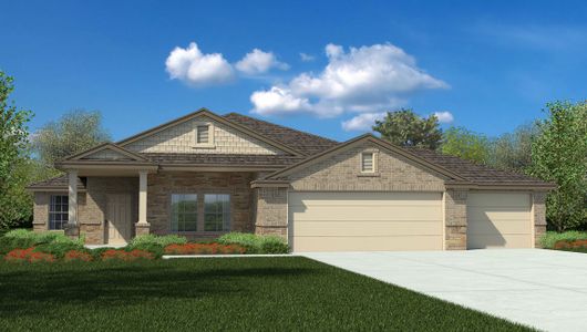 New construction Single-Family house Elmwood, 14816 Armstrong Loop, Salado, TX 76571 - photo