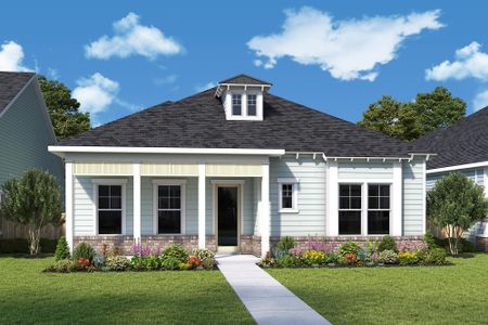 New construction Single-Family house 50 Seabrook Village Avenue, Ponte Vedra Beach, FL 32081 - photo 1 1