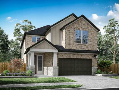New construction Single-Family house Merganser, 17418 Aster Falls, Richmond, TX 77407 - photo