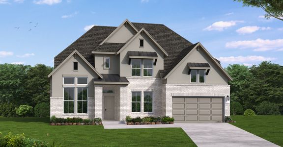 New construction Single-Family house 2611 Oakland Park Lane, Conroe, TX 77385 - photo 4 4