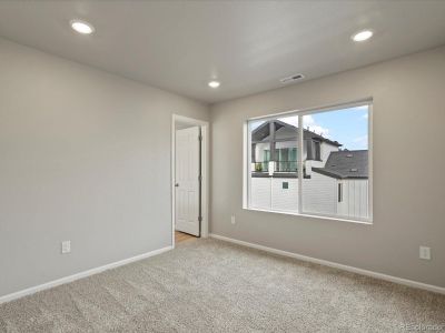 New construction Townhouse house 16590 Shoshone Place, Broomfield, CO 80023 - photo 8 8