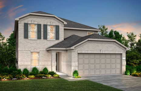 New construction Single-Family house Crosby Huffman Road, Crosby, TX 77532 - photo 1 1
