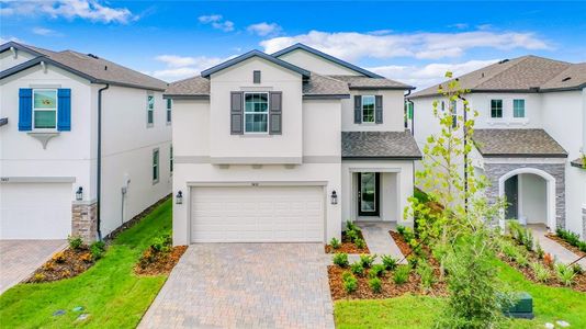New construction Single-Family house 7491 Notched Pine Bend, Wesley Chapel, FL 33545 - photo 0