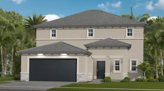 New construction Single-Family house 18687 Sw 136 Ave, Miami, FL 33177 Piani- photo 0