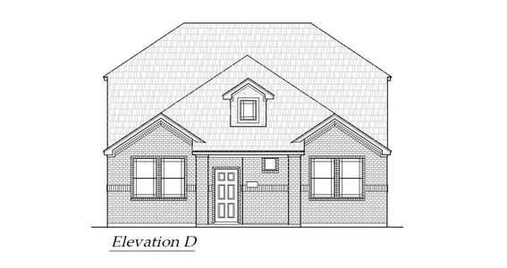 New construction Single-Family house Aaron, 203 Pinkerton Drive, Hutto, TX 78634 - photo