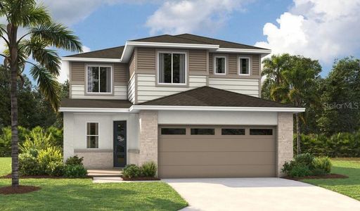 New construction Single-Family house 6254 Golden Beach Drive, Apollo Beach, FL 33572 - photo 0