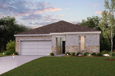 New construction Single-Family house 5909 Peonies Place, Montgomery, TX 77316 - photo 1 1
