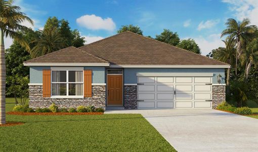 New construction Single-Family house 33443 Tacking Way, Sorrento, FL 32776 Lakeside - photo 0