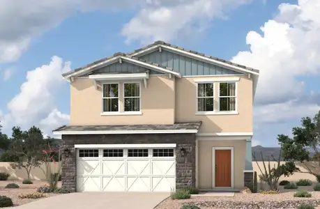 New construction Single-Family house 7416 W Cavalier Dr, Glendale, AZ 85303 Ellison- photo 0