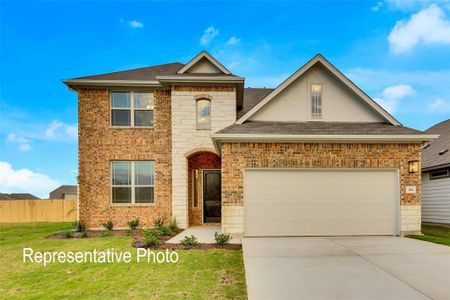 New construction Single-Family house 1217 Staffords Point, Anna, TX 75409 Premier Series - Hickory- photo 0