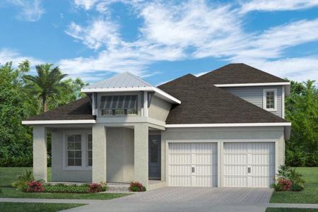 New construction Single-Family house Hemingway, 15487 Lebeau Loop, Winter Garden, FL 34787 - photo