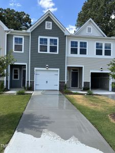 New construction Townhouse house 169 Peebles Drive, Unit 78, Smithfield, NC 27577 Cameron- photo 0