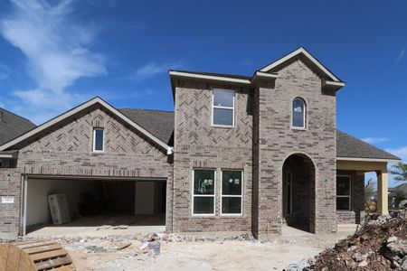 New construction Single-Family house 1413 Caylea Bluff Ln, Georgetown, TX 78628 - photo 1 1