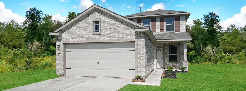 New construction Single-Family house Roosevelt, 213 Gathering Drive, San Antonio, TX 78253 - photo