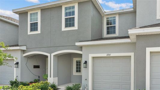 New construction Townhouse house 2261 Alee Lane, Wesley Chapel, FL 33543 - photo 10 10