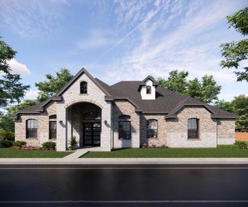 New construction Single-Family house Bordeaux, 97 Hunter Pass, Waxahachie, TX 75165 - photo